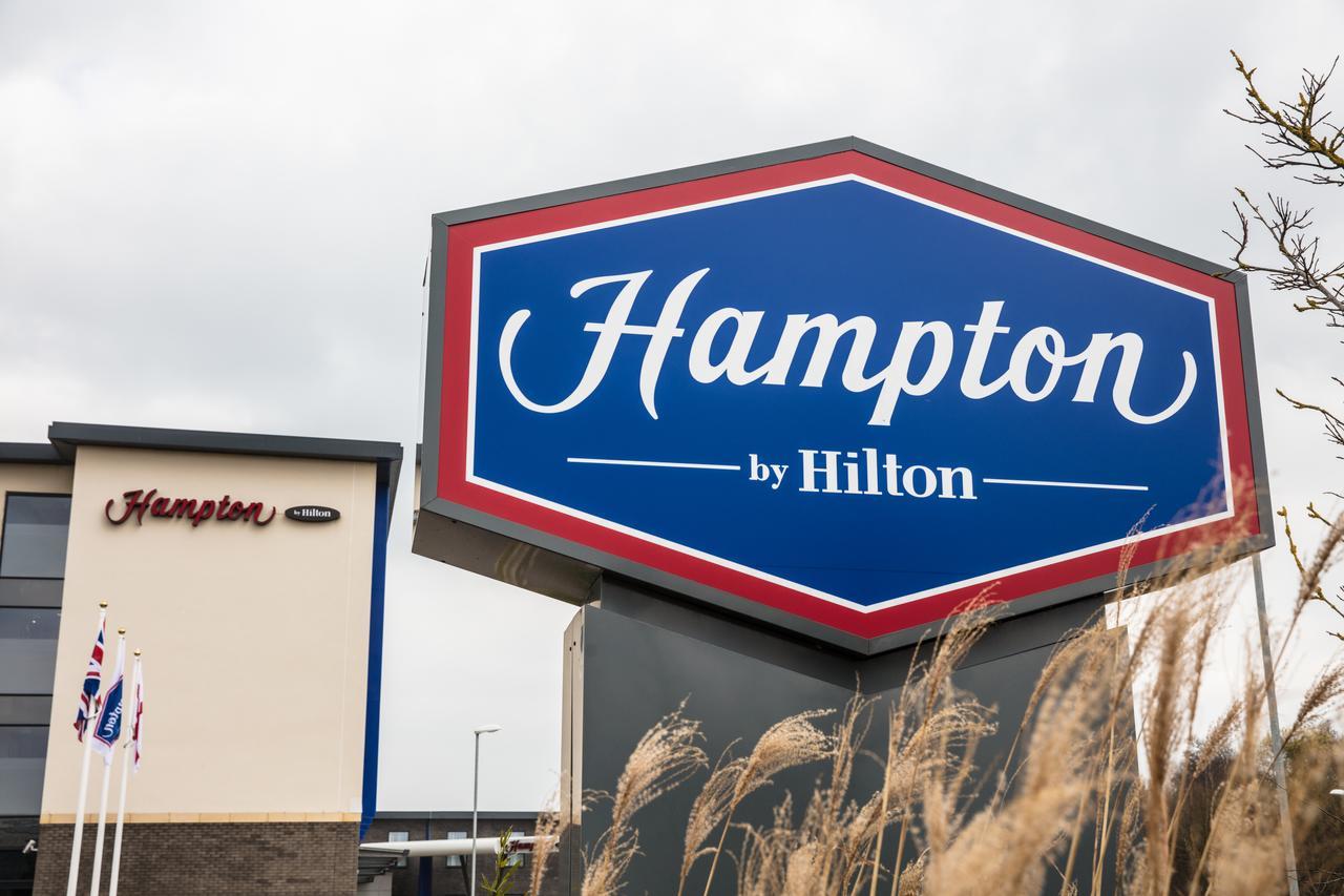 Отель Hampton By Hilton Exeter Airport Woodbury Экстерьер фото